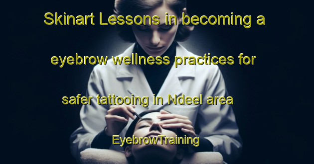 Skinart Lessons in becoming a eyebrow wellness practices for safer tattooing in Ndeel area | EyebrowTraining | EyebrowClasses | SkinartTraining-Nigeria