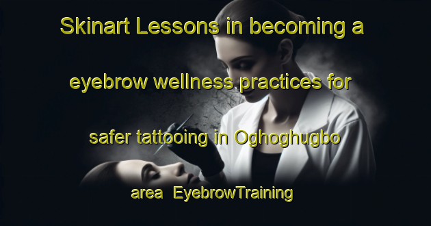 Skinart Lessons in becoming a eyebrow wellness practices for safer tattooing in Oghoghugbo area | EyebrowTraining | EyebrowClasses | SkinartTraining-Nigeria