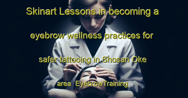 Skinart Lessons in becoming a eyebrow wellness practices for safer tattooing in Shosan Oke area | EyebrowTraining | EyebrowClasses | SkinartTraining-Nigeria