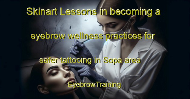 Skinart Lessons in becoming a eyebrow wellness practices for safer tattooing in Sopa area | EyebrowTraining | EyebrowClasses | SkinartTraining-Nigeria