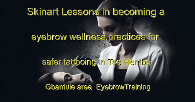 Skinart Lessons in becoming a eyebrow wellness practices for safer tattooing in Tse Hemba Gbantule area | EyebrowTraining | EyebrowClasses | SkinartTraining-Nigeria