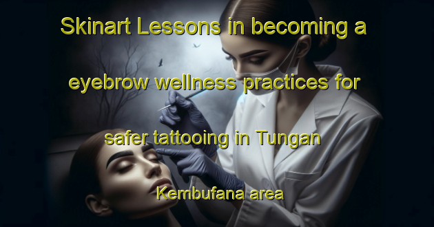 Skinart Lessons in becoming a eyebrow wellness practices for safer tattooing in Tungan Kembufana area | EyebrowTraining | EyebrowClasses | SkinartTraining-Nigeria