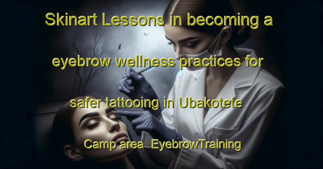 Skinart Lessons in becoming a eyebrow wellness practices for safer tattooing in Ubakotete Camp area | EyebrowTraining | EyebrowClasses | SkinartTraining-Nigeria