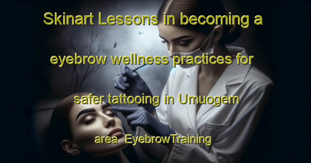 Skinart Lessons in becoming a eyebrow wellness practices for safer tattooing in Umuogem area | EyebrowTraining | EyebrowClasses | SkinartTraining-Nigeria