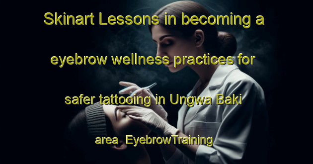 Skinart Lessons in becoming a eyebrow wellness practices for safer tattooing in Ungwa Baki area | EyebrowTraining | EyebrowClasses | SkinartTraining-Nigeria