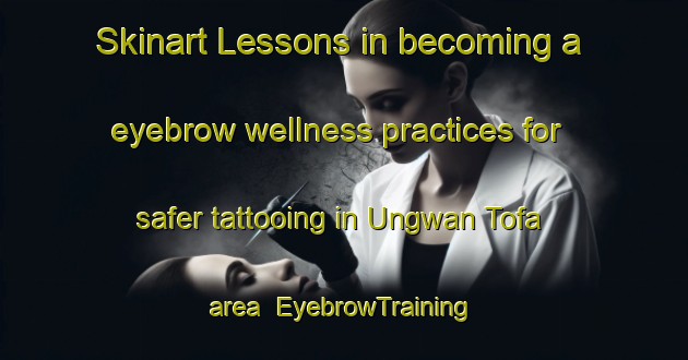 Skinart Lessons in becoming a eyebrow wellness practices for safer tattooing in Ungwan Tofa area | EyebrowTraining | EyebrowClasses | SkinartTraining-Nigeria