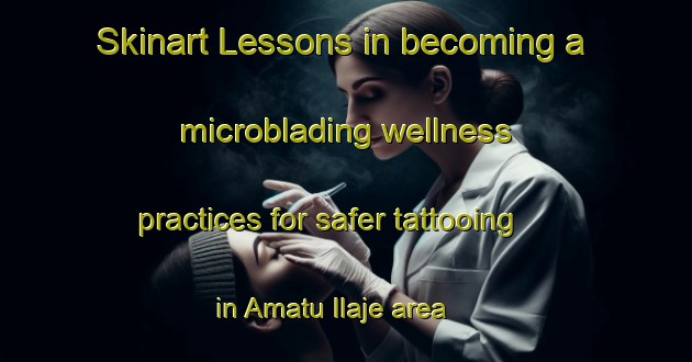 Skinart Lessons in becoming a microblading wellness practices for safer tattooing in Amatu Ilaje area | MicrobladingTraining | MicrobladingClasses | SkinartTraining-Nigeria