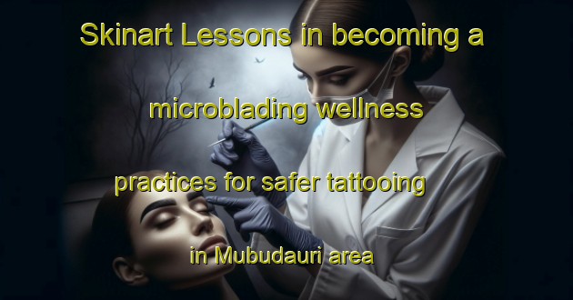 Skinart Lessons in becoming a microblading wellness practices for safer tattooing in Mubudauri area | MicrobladingTraining | MicrobladingClasses | SkinartTraining-Nigeria