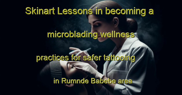 Skinart Lessons in becoming a microblading wellness practices for safer tattooing in Rumnde Babebe area | MicrobladingTraining | MicrobladingClasses | SkinartTraining-Nigeria