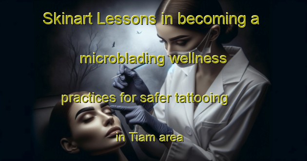 Skinart Lessons in becoming a microblading wellness practices for safer tattooing in Tiam area | MicrobladingTraining | MicrobladingClasses | SkinartTraining-Nigeria