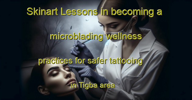 Skinart Lessons in becoming a microblading wellness practices for safer tattooing in Tigba area | MicrobladingTraining | MicrobladingClasses | SkinartTraining-Nigeria