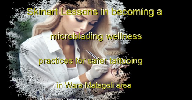 Skinart Lessons in becoming a microblading wellness practices for safer tattooing in Wara Matageli area | MicrobladingTraining | MicrobladingClasses | SkinartTraining-Nigeria