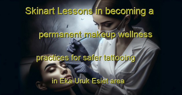 Skinart Lessons in becoming a permanent makeup wellness practices for safer tattooing in Eka Uruk Esiet area | PermanentmakeupTraining | PermanentmakeupClasses | SkinartTraining-Nigeria