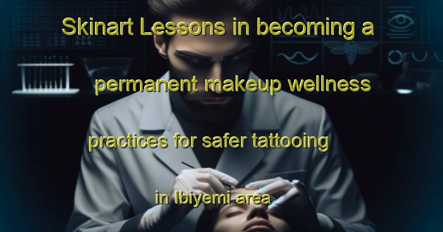 Skinart Lessons in becoming a permanent makeup wellness practices for safer tattooing in Ibiyemi area | PermanentmakeupTraining | PermanentmakeupClasses | SkinartTraining-Nigeria