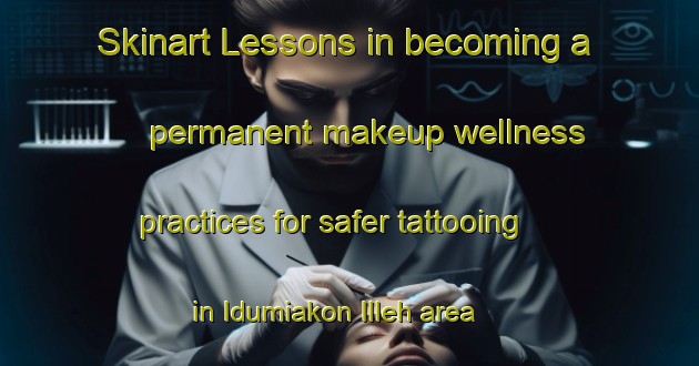 Skinart Lessons in becoming a permanent makeup wellness practices for safer tattooing in Idumiakon Illeh area | PermanentmakeupTraining | PermanentmakeupClasses | SkinartTraining-Nigeria