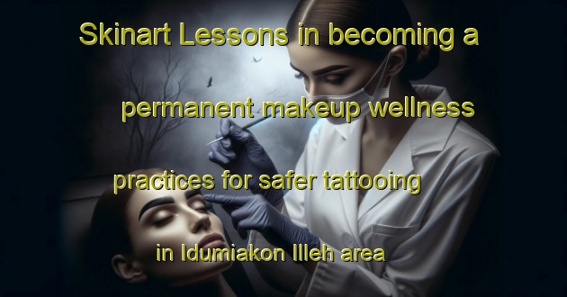 Skinart Lessons in becoming a permanent makeup wellness practices for safer tattooing in Idumiakon Illeh area | PermanentmakeupTraining | PermanentmakeupClasses | SkinartTraining-Nigeria
