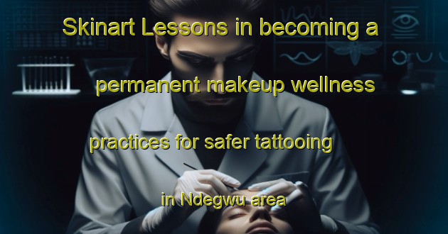 Skinart Lessons in becoming a permanent makeup wellness practices for safer tattooing in Ndegwu area | PermanentmakeupTraining | PermanentmakeupClasses | SkinartTraining-Nigeria