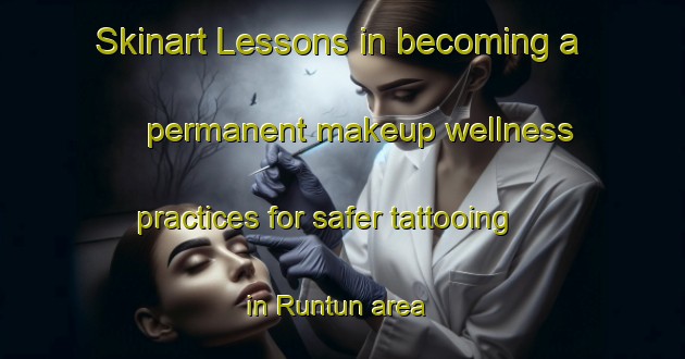 Skinart Lessons in becoming a permanent makeup wellness practices for safer tattooing in Runtun area | PermanentmakeupTraining | PermanentmakeupClasses | SkinartTraining-Nigeria