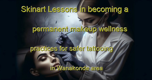 Skinart Lessons in becoming a permanent makeup wellness practices for safer tattooing in Wanakonde area | PermanentmakeupTraining | PermanentmakeupClasses | SkinartTraining-Nigeria