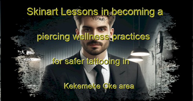 Skinart Lessons in becoming a piercing wellness practices for safer tattooing in Kekemeke Oke area | PiercingTraining | PiercingClasses | SkinartTraining-Nigeria