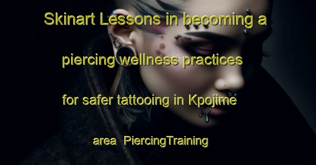 Skinart Lessons in becoming a piercing wellness practices for safer tattooing in Kpojime area | PiercingTraining | PiercingClasses | SkinartTraining-Nigeria