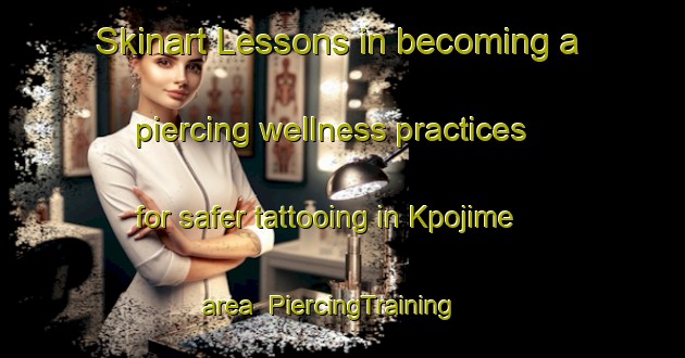 Skinart Lessons in becoming a piercing wellness practices for safer tattooing in Kpojime area | PiercingTraining | PiercingClasses | SkinartTraining-Nigeria