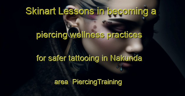 Skinart Lessons in becoming a piercing wellness practices for safer tattooing in Nakunda area | PiercingTraining | PiercingClasses | SkinartTraining-Nigeria