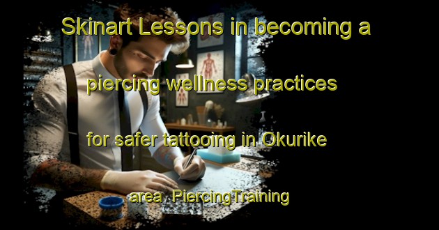 Skinart Lessons in becoming a piercing wellness practices for safer tattooing in Okurike area | PiercingTraining | PiercingClasses | SkinartTraining-Nigeria
