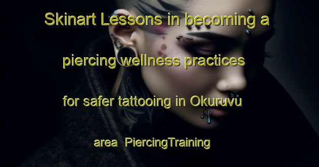 Skinart Lessons in becoming a piercing wellness practices for safer tattooing in Okuruvu area | PiercingTraining | PiercingClasses | SkinartTraining-Nigeria