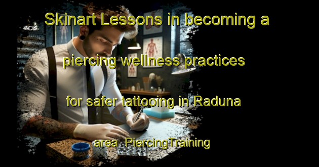 Skinart Lessons in becoming a piercing wellness practices for safer tattooing in Raduna area | PiercingTraining | PiercingClasses | SkinartTraining-Nigeria