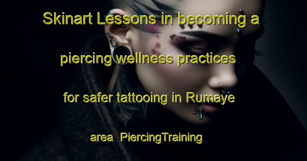 Skinart Lessons in becoming a piercing wellness practices for safer tattooing in Rumaye area | PiercingTraining | PiercingClasses | SkinartTraining-Nigeria