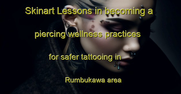 Skinart Lessons in becoming a piercing wellness practices for safer tattooing in Rumbukawa area | PiercingTraining | PiercingClasses | SkinartTraining-Nigeria