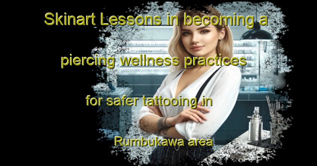 Skinart Lessons in becoming a piercing wellness practices for safer tattooing in Rumbukawa area | PiercingTraining | PiercingClasses | SkinartTraining-Nigeria