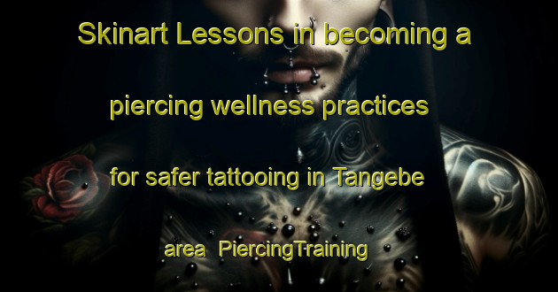 Skinart Lessons in becoming a piercing wellness practices for safer tattooing in Tangebe area | PiercingTraining | PiercingClasses | SkinartTraining-Nigeria