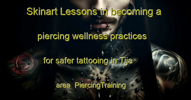 Skinart Lessons in becoming a piercing wellness practices for safer tattooing in Tija area | PiercingTraining | PiercingClasses | SkinartTraining-Nigeria