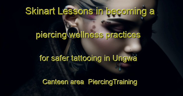 Skinart Lessons in becoming a piercing wellness practices for safer tattooing in Ungwa Canteen area | PiercingTraining | PiercingClasses | SkinartTraining-Nigeria