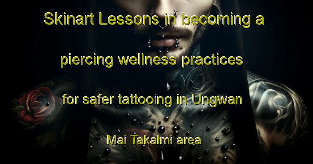 Skinart Lessons in becoming a piercing wellness practices for safer tattooing in Ungwan Mai Takalmi area | PiercingTraining | PiercingClasses | SkinartTraining-Nigeria