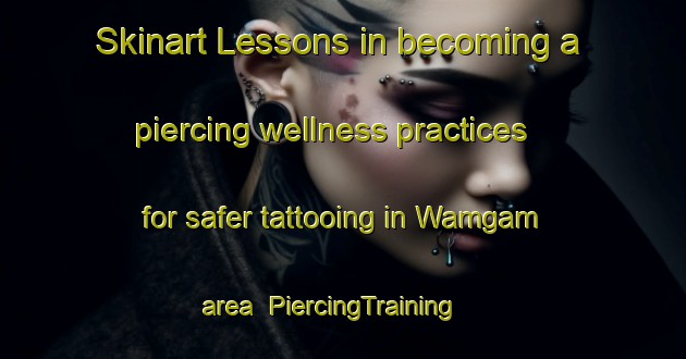 Skinart Lessons in becoming a piercing wellness practices for safer tattooing in Wamgam area | PiercingTraining | PiercingClasses | SkinartTraining-Nigeria