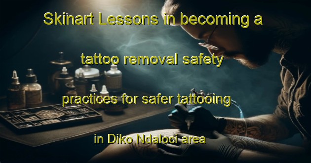 Skinart Lessons in becoming a tattoo removal safety practices for safer tattooing in Diko Ndaloci area | RemovalTraining | RemovalClasses | SkinartTraining-Nigeria