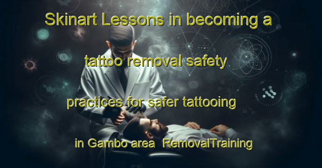 Skinart Lessons in becoming a tattoo removal safety practices for safer tattooing in Gambo area | RemovalTraining | RemovalClasses | SkinartTraining-Nigeria