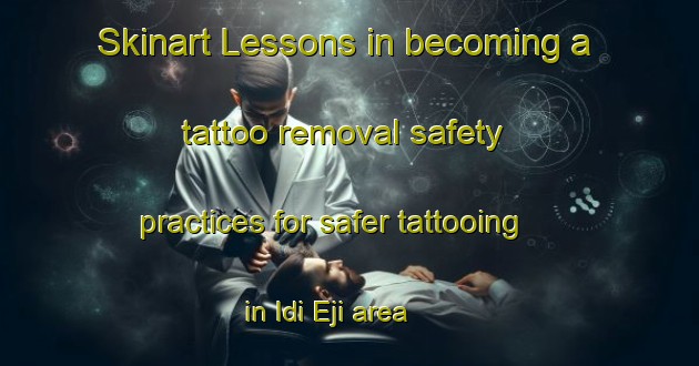 Skinart Lessons in becoming a tattoo removal safety practices for safer tattooing in Idi Eji area | RemovalTraining | RemovalClasses | SkinartTraining-Nigeria