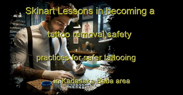 Skinart Lessons in becoming a tattoo removal safety practices for safer tattooing in Kadasaka Baba area | RemovalTraining | RemovalClasses | SkinartTraining-Nigeria