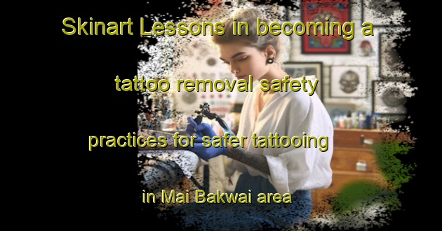 Skinart Lessons in becoming a tattoo removal safety practices for safer tattooing in Mai Bakwai area | RemovalTraining | RemovalClasses | SkinartTraining-Nigeria
