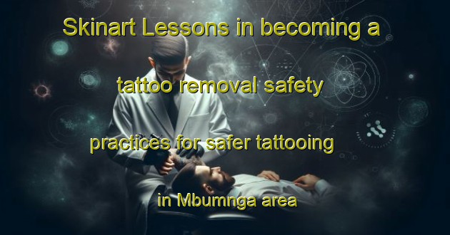 Skinart Lessons in becoming a tattoo removal safety practices for safer tattooing in Mbumnga area | RemovalTraining | RemovalClasses | SkinartTraining-Nigeria