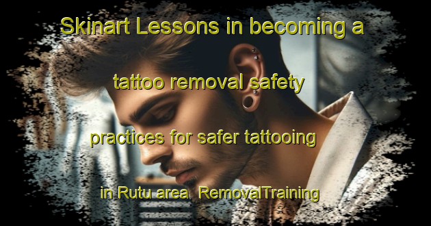 Skinart Lessons in becoming a tattoo removal safety practices for safer tattooing in Rutu area | RemovalTraining | RemovalClasses | SkinartTraining-Nigeria