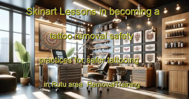 Skinart Lessons in becoming a tattoo removal safety practices for safer tattooing in Rutu area | RemovalTraining | RemovalClasses | SkinartTraining-Nigeria