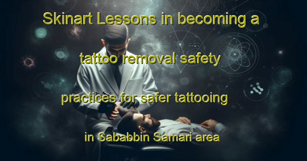 Skinart Lessons in becoming a tattoo removal safety practices for safer tattooing in Sababbin Samari area | RemovalTraining | RemovalClasses | SkinartTraining-Nigeria