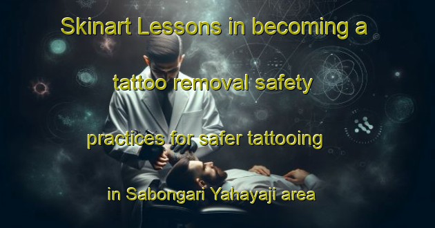 Skinart Lessons in becoming a tattoo removal safety practices for safer tattooing in Sabongari Yahayaji area | RemovalTraining | RemovalClasses | SkinartTraining-Nigeria