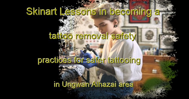 Skinart Lessons in becoming a tattoo removal safety practices for safer tattooing in Ungwan Alhazai area | RemovalTraining | RemovalClasses | SkinartTraining-Nigeria
