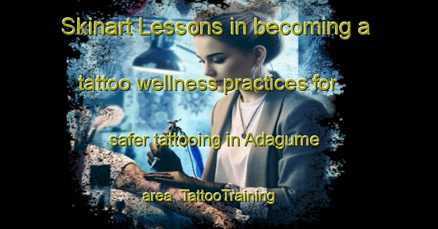 Skinart Lessons in becoming a tattoo wellness practices for safer tattooing in Adagume area | TattooTraining | TattooClasses | SkinartTraining-Nigeria